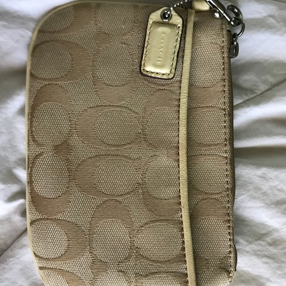 Coach wristlet